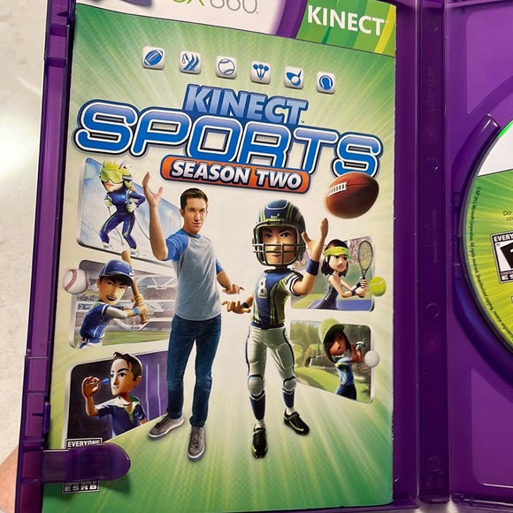 Xbox 360 Kinect Sports season two video game - Picture 4 of 4